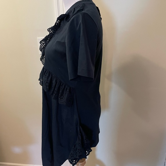 Beautiful Goen J ruffle design short sleeve shirt - Picture 7 of 11